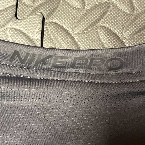 Nike Pro Dri-FIT Men's Slim Fit Long-Sleeve Top - DD1980-068 - Size XL - NWT - Picture 6 of 8